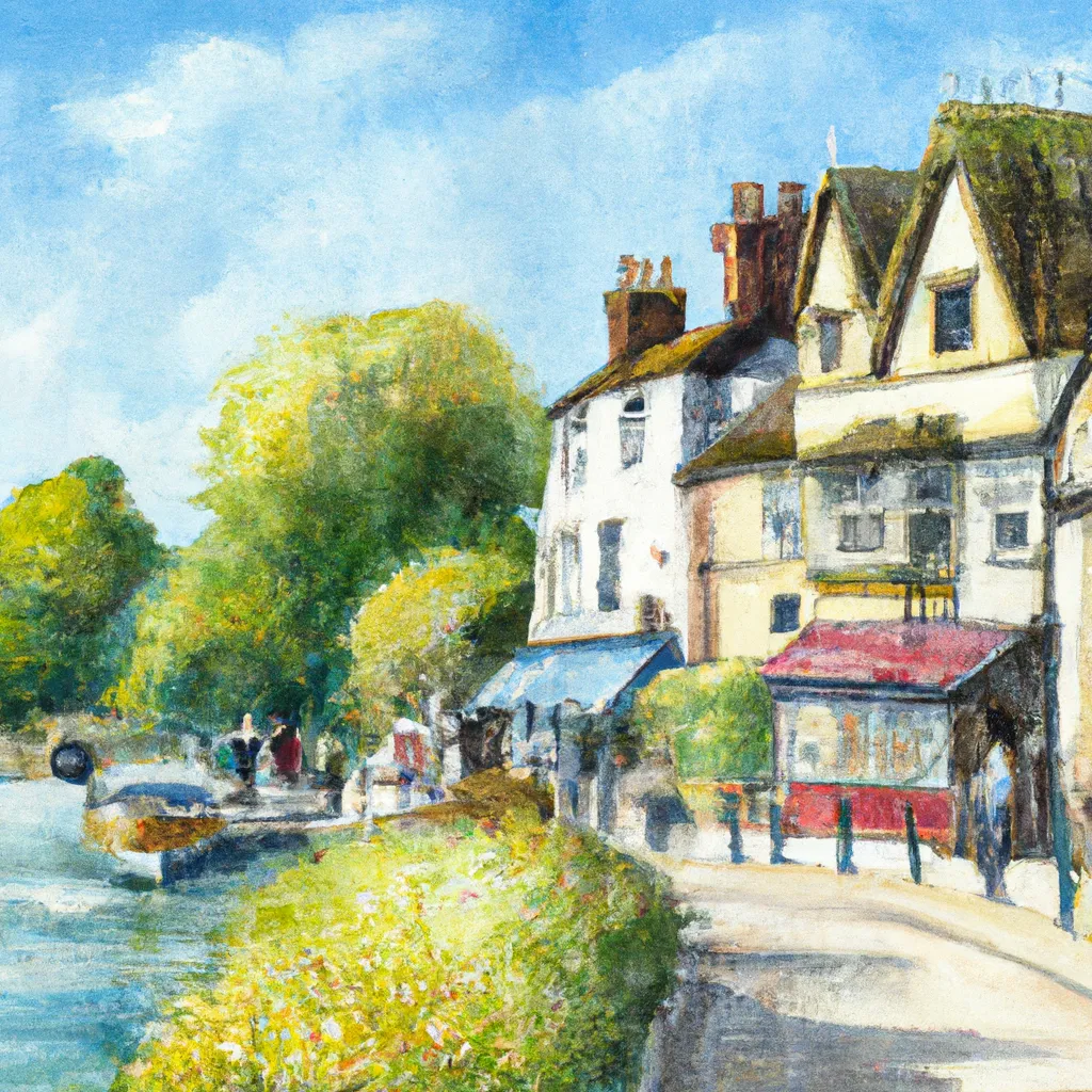 Exploring the Charming Town of Shepperton, United Kingdom