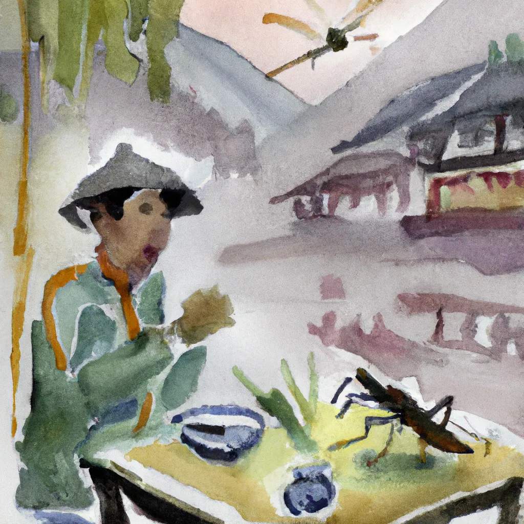Charming Encounters and a Language Barrier in Shayu, China