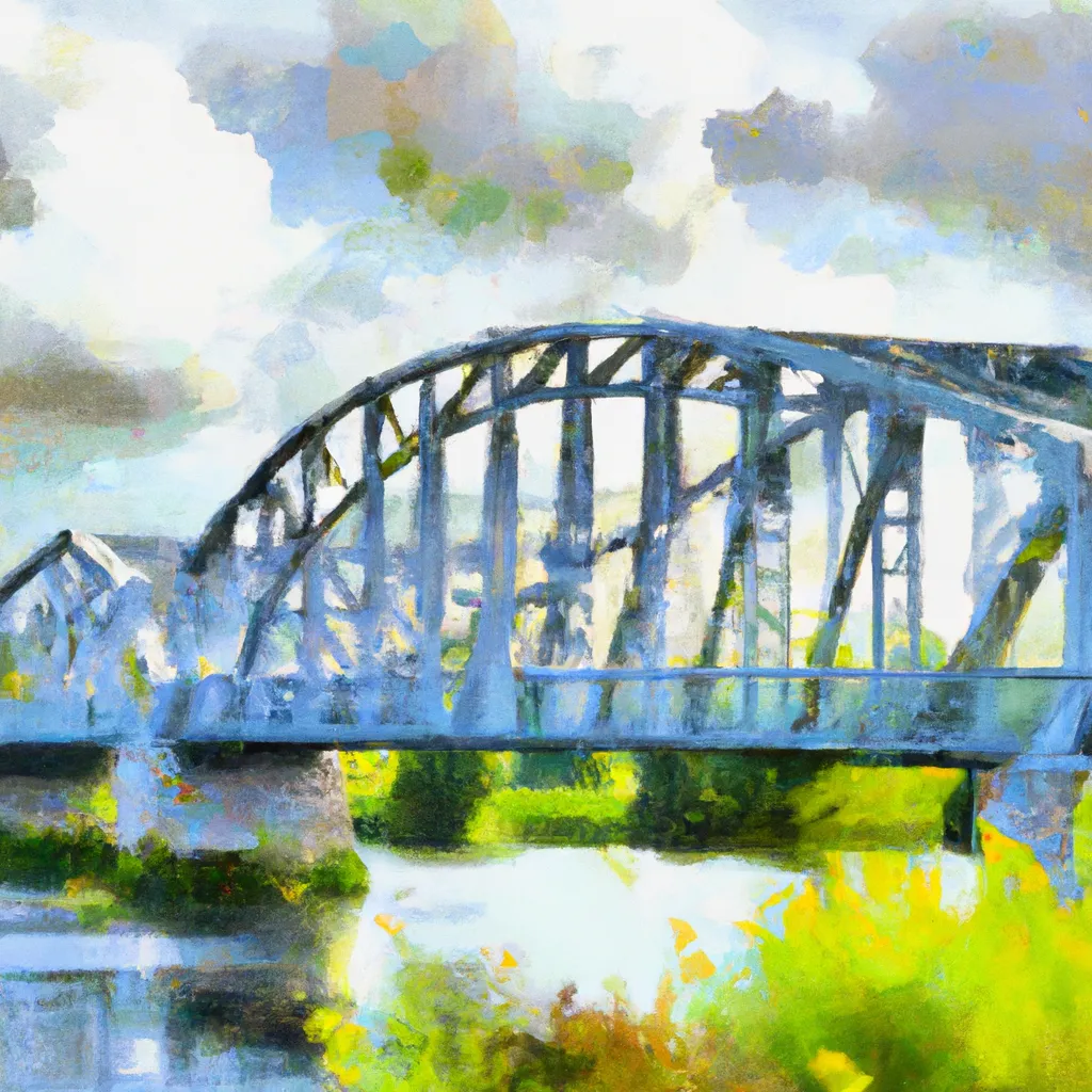 Pont métallique de Vernou: A Symbol of Resilience