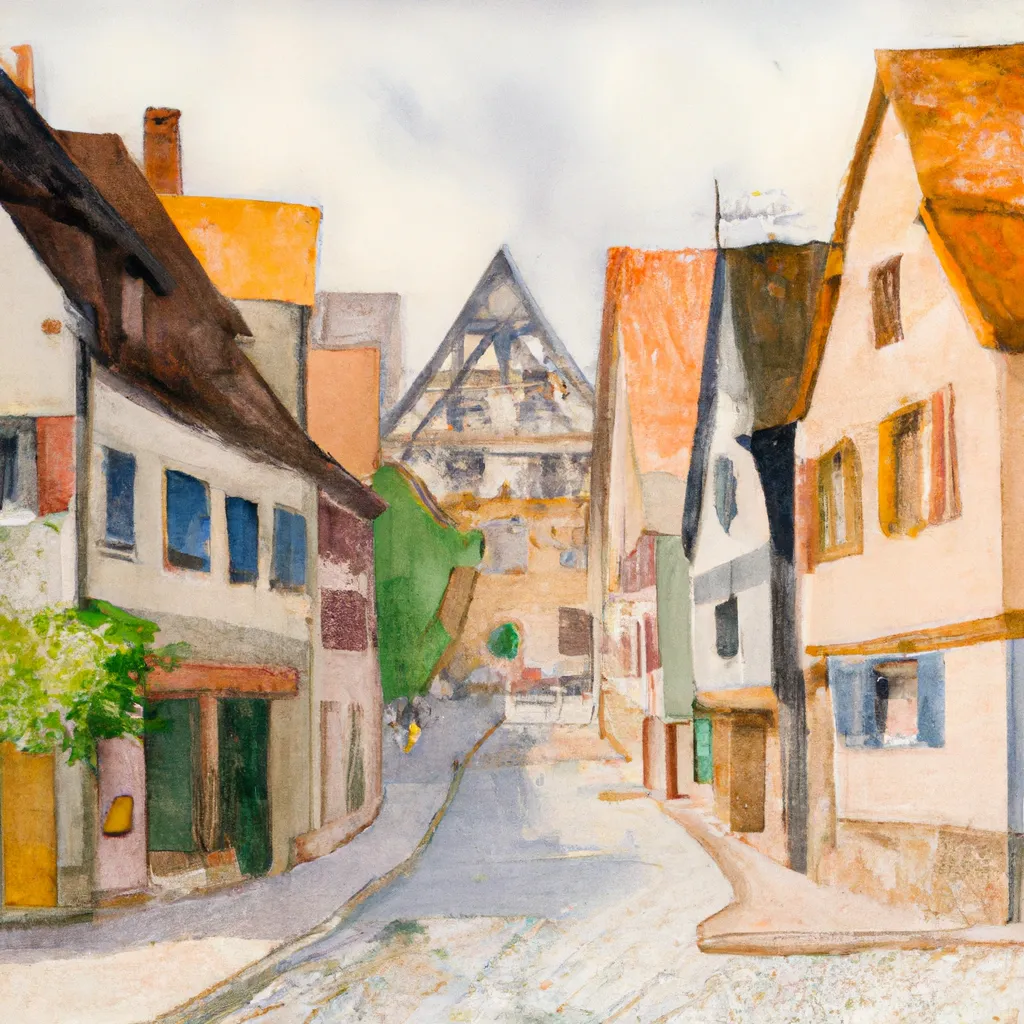 The Quest: Exploring the Hidden Charms of Cadolzburg, Germany